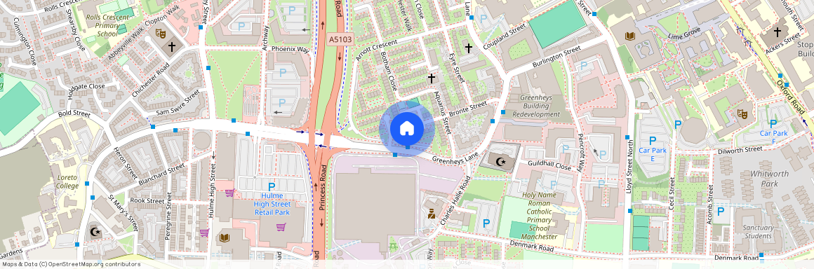 10 Ridley Walk, Manchester, M15