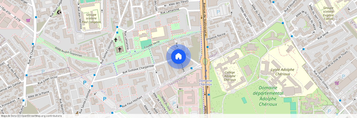 5 Rue Olympe de Gouges, 94240 L'Haÿ-les-Roses, France