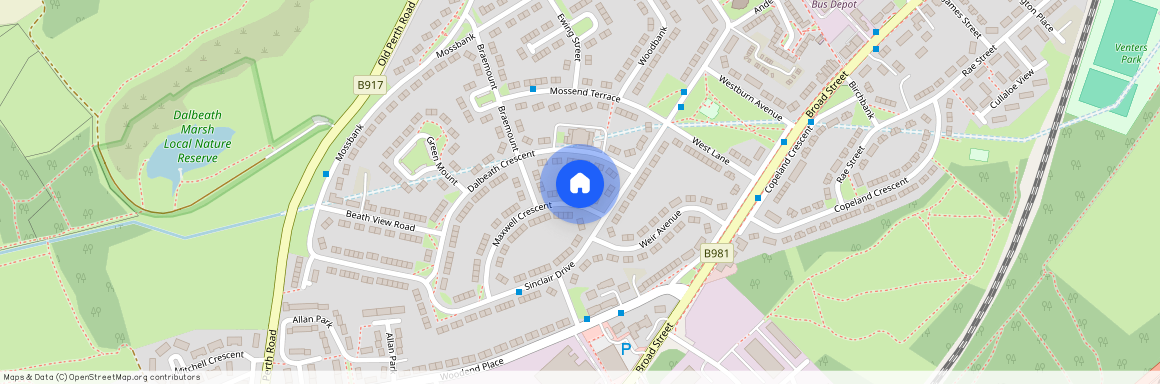 Maxwell Crescent, Cowdenbeath, KY4