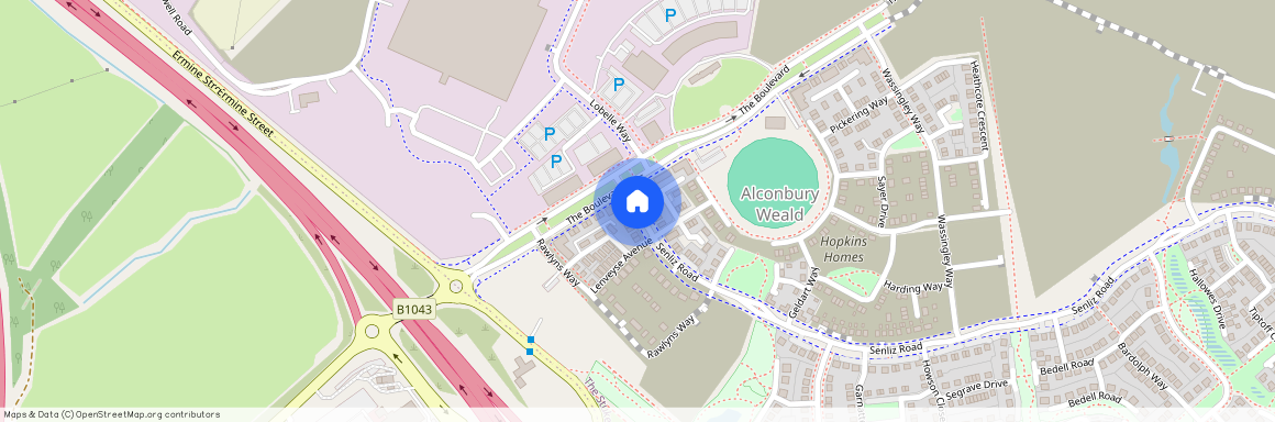 Whitmore Avenue, Alconbury Weald, Huntingdon