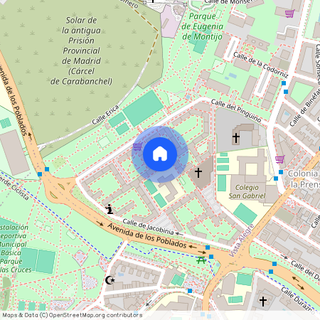 Calle parque eugenia montijo 30, Madrid, Community of Madrid 28047