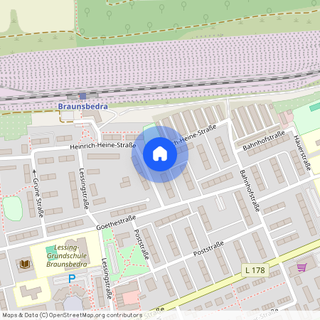 H.-Heine-Straße 19, 06242 Sachsen-Anhalt - Braunsbedra