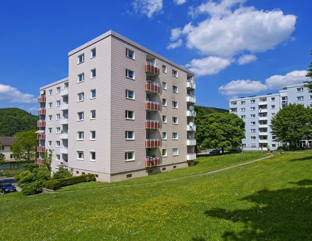 Familienwohnung in Plettenberg: 3 Zimmer mit Balkon in Plettenberg - Eschen - Photo 1