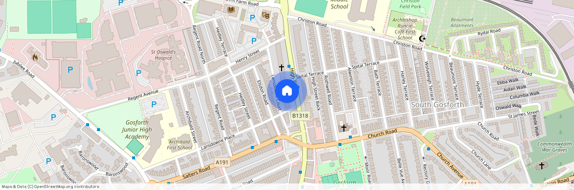 5 Lansdowne Terrace, Tyne and Wear NE3