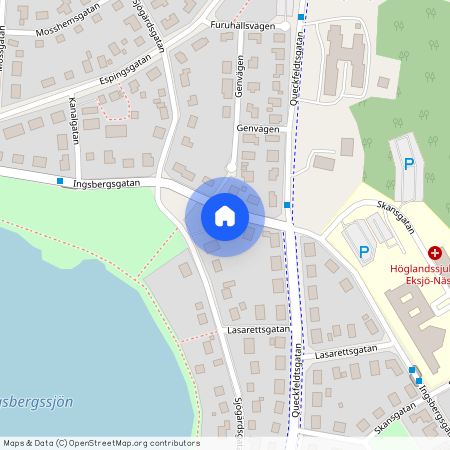 Nässjö, Ingsbergsgatan, 20, 57137