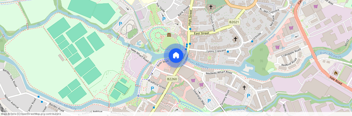 Riverbank House, Tonbridge, TN9