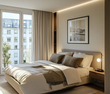 Appartement confortable de 3 pièces au cœur de Zurich - Photo 3