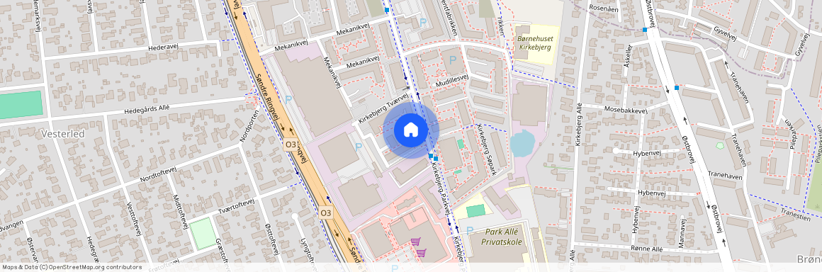 Kirkebjerg Parkvej 16A, 3. 3, 2605 Brøndby