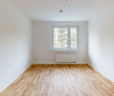 Komfortable 3-Raumwohnung mit Balkon im Erdgeschoss! - Foto 1