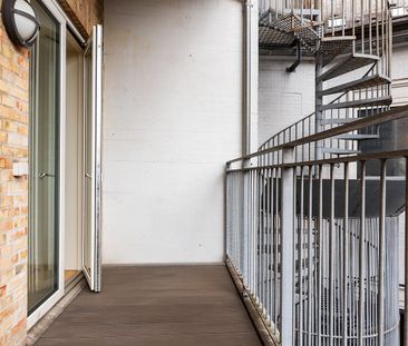 Lys og moderne lejlighed midt i Odense C – Vestergade 64B, 1. sal - Foto 1