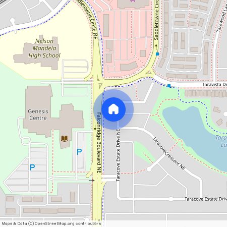 206 - 3 Taracove Estate Dr NE, Calgary, AB T3J 4T3