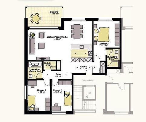 Hier endet Ihre Wohnungssuche - Foto 1