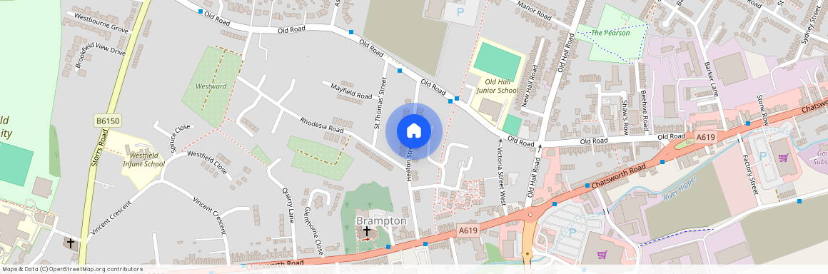 Heaton Street, Chesterfield, Derbyshire, S40