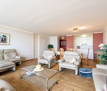 Centraal gelegen appartement met frontaal zeezicht aan het Vanbunne... - Foto 2