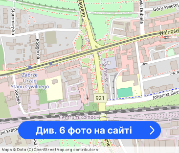 Wynajmę mieszkanie Centrum Zabrza, De Gaullea 1 /Rent flat - Фото 1