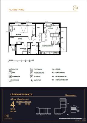 Allégatan 74 A - Foto 1