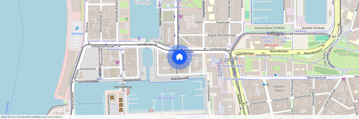 Bordeauxstraat, 7, 402, 2000, Antwerpen