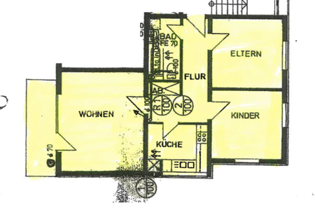 Sanierte 3-Zimmer Wohnung in Hannover Stöcken mit Südbalkon - Photo 4