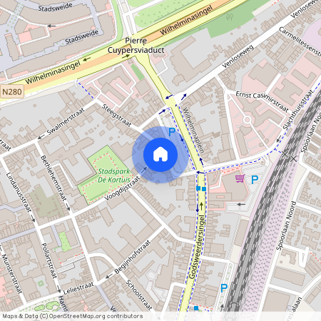 Wilhelminaplein 26-H, Binnenstad, 6041CE, Roermond