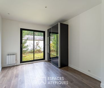 Maison d’architecte avec terrasse et jardin - Photo 2