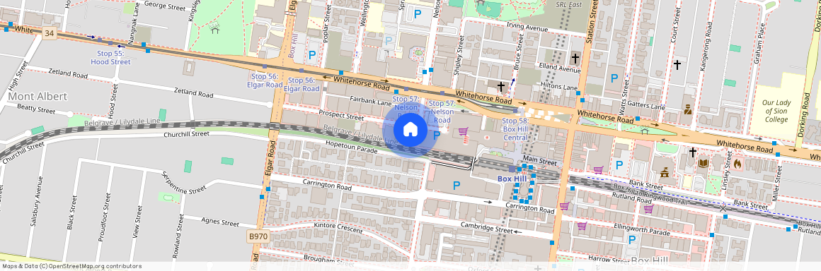 1207/11 Prospect Street, Vic 3128, Box Hill