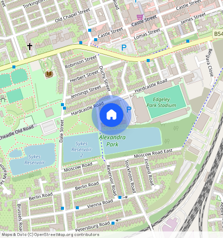 Clwyd Avenue, Stockport, SK3