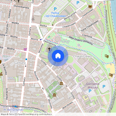 ul. Łazienna, Centrum, Stare Miasto, Poznań, wielkopolskie