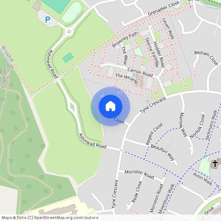 Ryton Close, Bedford, Bedfordshire, MK41