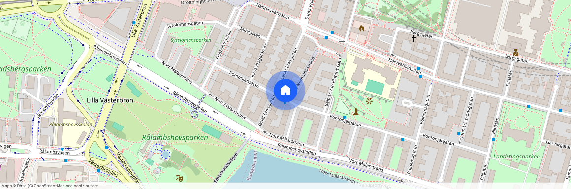 Pontonjärgatan, Stockholm