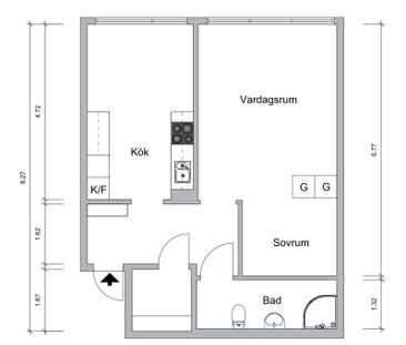 Lars Kaggsgatan 103, Borås - Photo 2