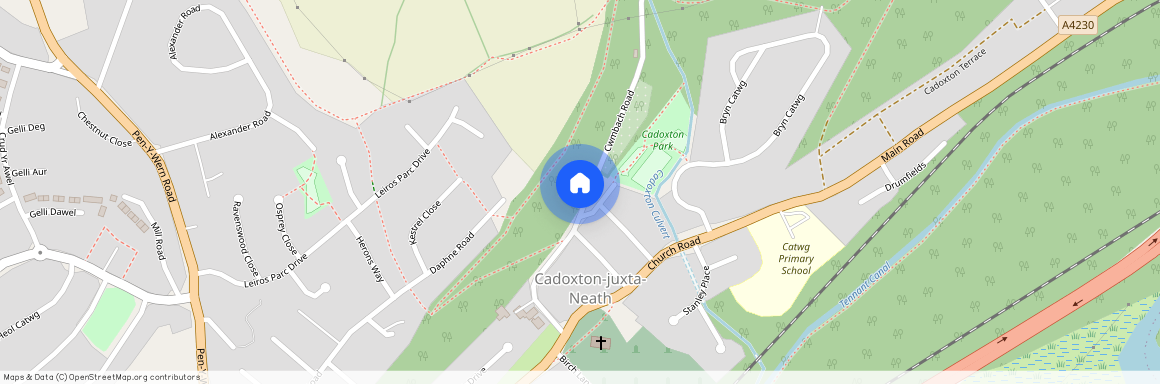 Woodlands Terrace, Neath