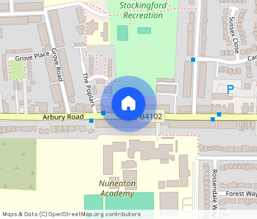 Arbury Road, Nuneaton, Warwickshire, CV10 - Photo 1