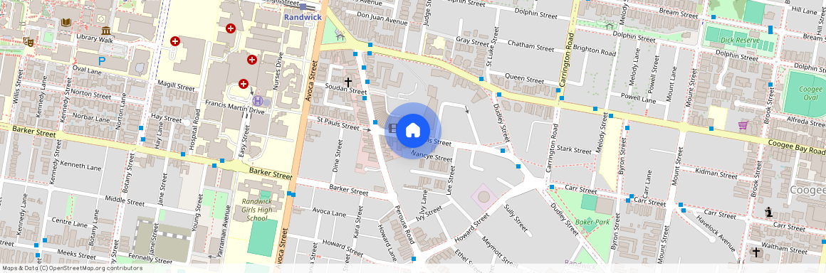 St Pauls Randwick, Sydney, New South Wales NSW 2031