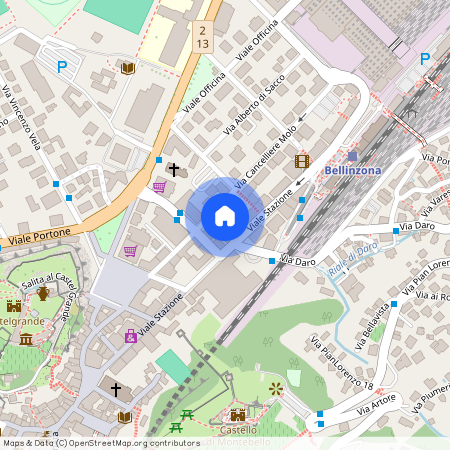 Viale Stazione 19, 6500 Bellinzona