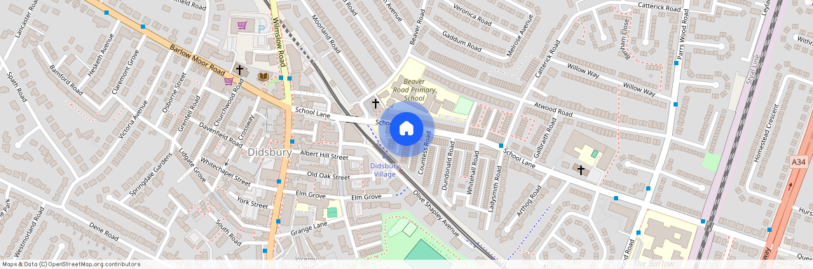 School Lane 26B, The Flat, Didsbury, Manchester, M20 6RG