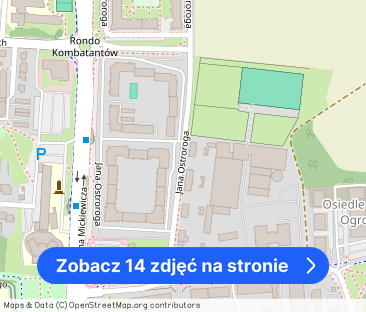 Ostroroga 3 - 2 Pokoje - Balkon_Komórka lokatorska_Miejsce Postojowe - Zdjęcie 1