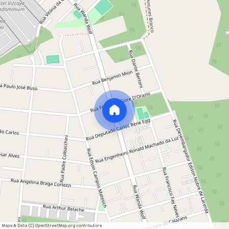 Rua Wanda Wolf, Santa Felicidade, Curitiba
