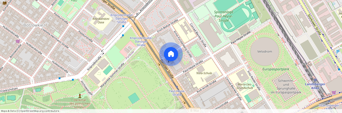 Heinz-Bartsch-Str. 2, 10407 Berlin