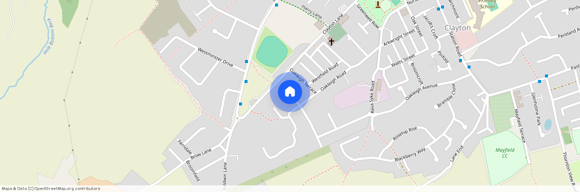 Oakleigh Gardens, Clayton, Bradford