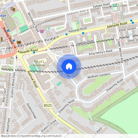 Harley Road, Primrose Hill, London, NW3