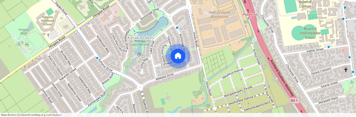 3 Cornwall Place, Karaka