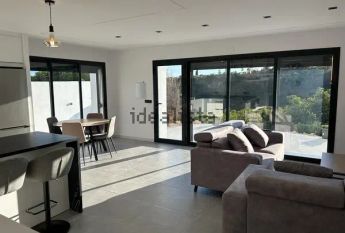 Alquiler de chalet pareado en Frigiliana