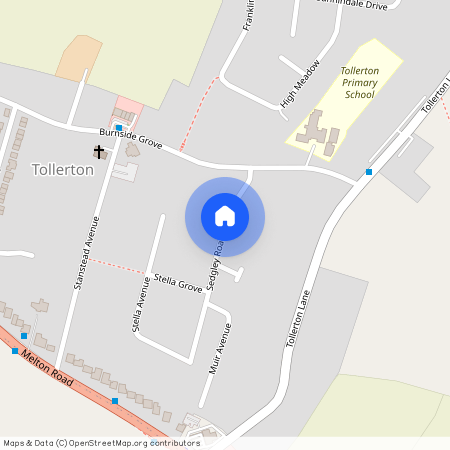 Sedgley Road, Nottingham, NG12