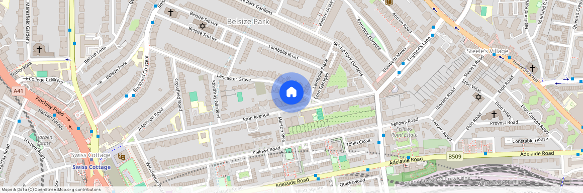 Belsize Park Firehouse, Lancaster Grove, London, NW3