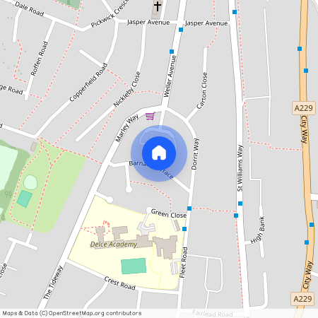 16 Barnaby Terrace, 17 Boresisle Ashford Road, ME1 2LL