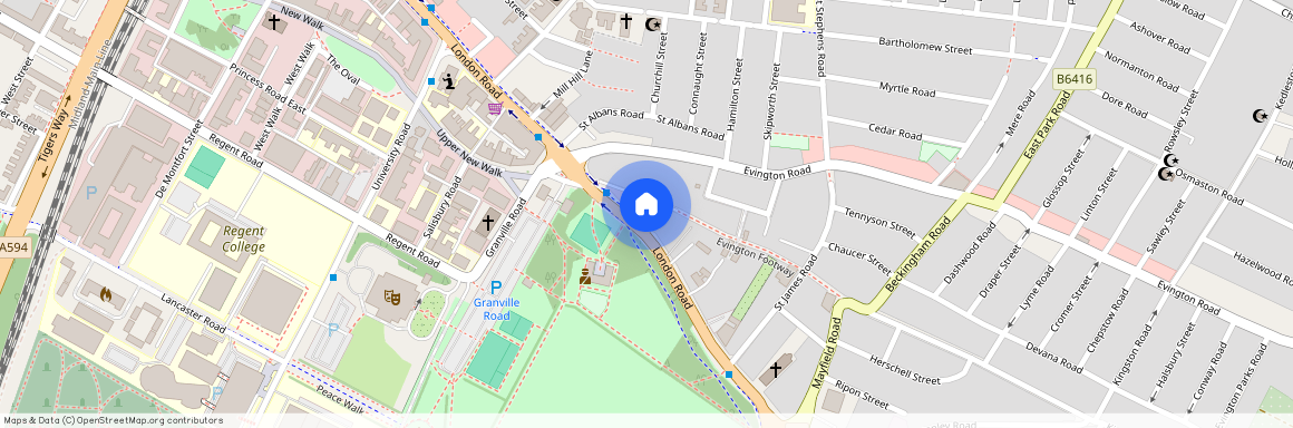 162 London Road, Leicester LE2 1ND, United Kingdom, Leicestershire