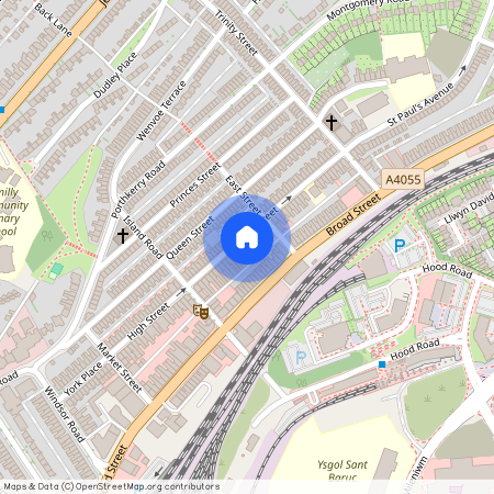 High Street, Barry CF62