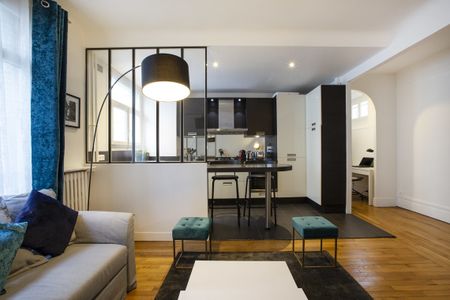 Appartement à louer boulevard Murat, Paris 16ème - Photo 5