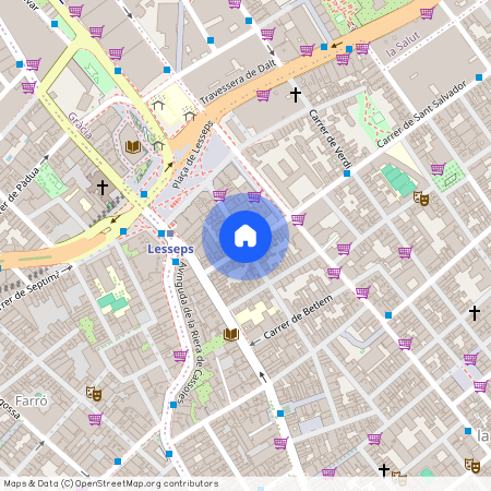 Carrer de Nil Fabra, Barcelona, Catalonia 08012