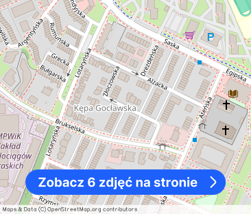 Klimatyczne mieszkanie na Saskiej Kępie 92m - Zdjęcie 1